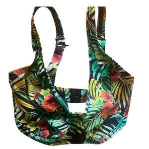 Freya NWT ladies underwire bra with J hook size medium Maui Daze floral
